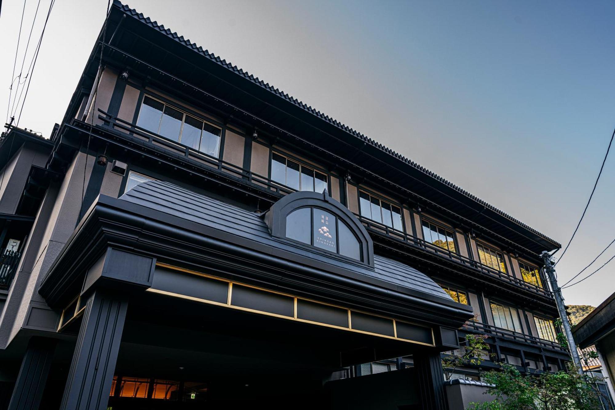 Shinzan Kinosaki Hotel Toyooka  Bagian luar foto