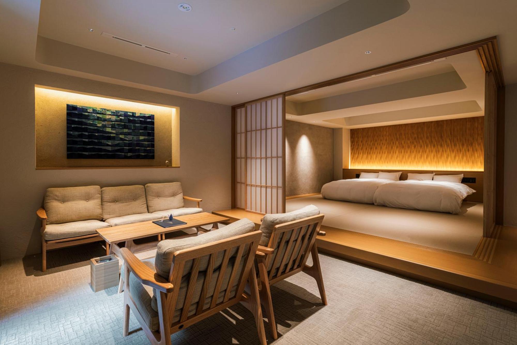 Shinzan Kinosaki Hotel Toyooka  Bagian luar foto